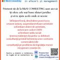 R&AI Consulting Oradea (R&AI Consulting S.r.l.) R&AI Consulting Oradea (R&AI Consulting S.r.l.)