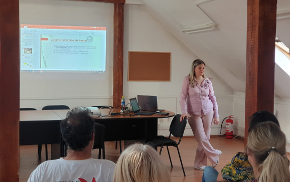 Intarzierile in limbaj si tulburarile de comportament - a fost tema intalnirii din cadrul programului Intarzierile in limbaj si tulburarile de comportament - a fost tema intalnirii din cadrul programului